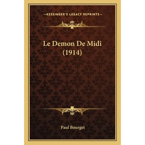 Le Demon De Midi (1914)