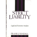 Strict Liability: Legal and Economic Analysis