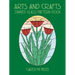 Arts and Crafts Stained Glass Pattern Book