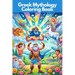 Greek Mythology Coloring Book for Kids Ages 7 to 13: Explore and bring to life Greek Gods, Heroes, and Mythical Creatures through coloring!