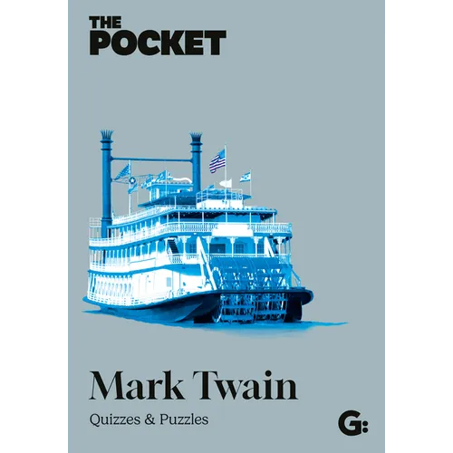 The Pocket Mark Twain: Quizzes & Puzzles - Hardcover