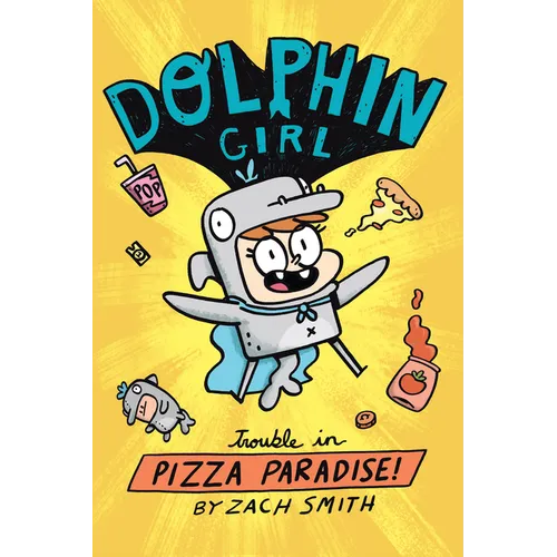 Dolphin Girl 1: Trouble in Pizza Paradise!