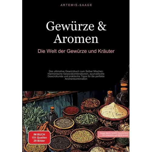 Gewürze & Aromen: Die Welt der Gewürze und Kräuter: Das ultimative Gewürzbuch zum Selber Mischen: Harmonische Gewürzkombinationen, ayurvedische Gewürz