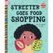 Streeter Goes Food Shopping