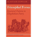 Triumphal Forms: Structural Patterns in Elizabethan Poetry