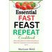 Essential Fast Feast Repeat Cookbook: Celebrate Flavorful Weight Loss with Quick and Easy Recipes for Delicious Feasts, Speedy Culinary Creations, and