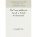 The Visual and Verbal Sketch in British Romanticism