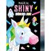 Magical Shiny Sticker Art: Create and Color 12 Mosaics!