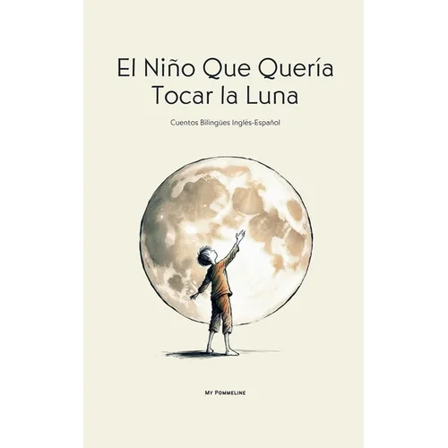 El Niño Que Quería Tocar la Luna: Cuentos Bilingües Inglés-Español