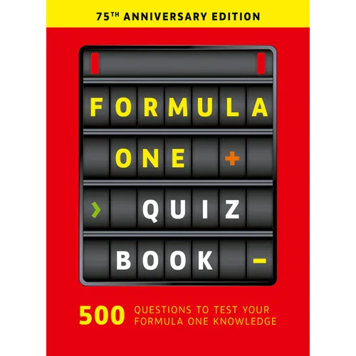 Formula One Quiz Book: 75th Anniversary Edition