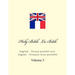 Holy Bible. La Bible: English - French Parallel Text. Anglais - Français Texte Parallèle