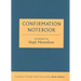 Confirmation Notebook