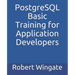 PostgreSQL Basic Training for Application Developers