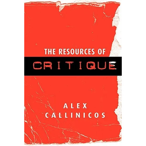 The Resources of Critique