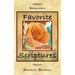 Favorite Scriptures: from Sunday School