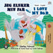 I Love My Dad: Danish English Bilingual Edition