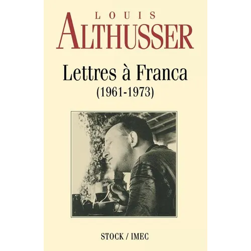 Lettres à Franca