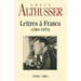Lettres à Franca