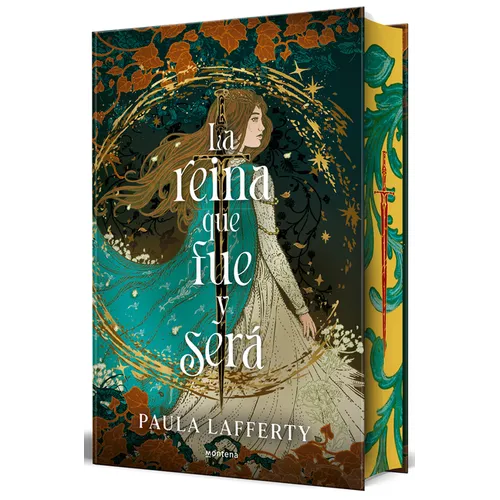 La Reina Que Fue Y Serà (Ediciã3n Cantos Pintados) / The Once and Future Queen (Sprayed Edges Edition)