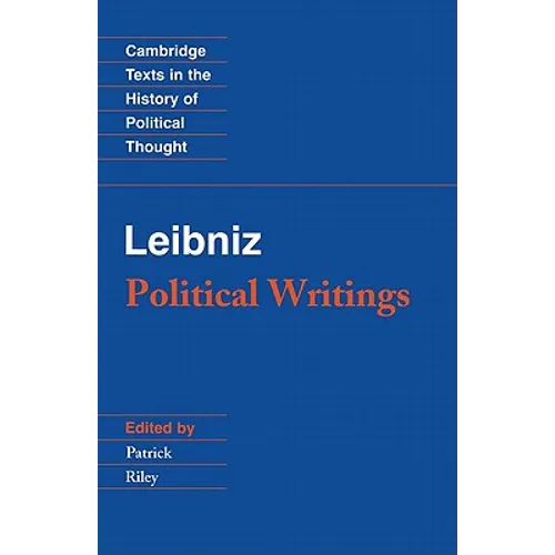 Leibniz: Political Writings