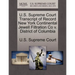 U.S. Supreme Court Transcript of Record New York Continental Jewell Filtration Co V. District of Columbia