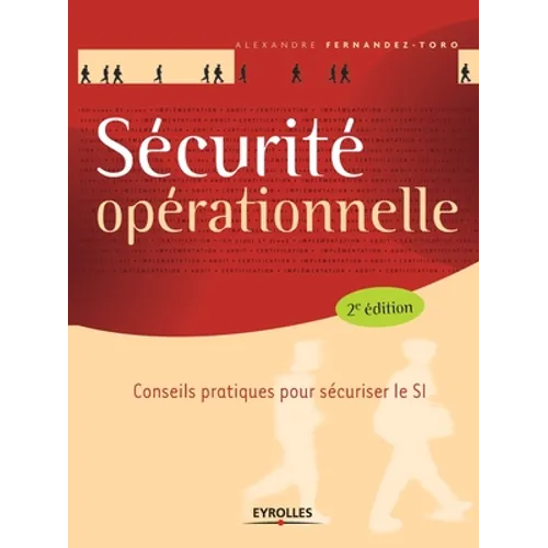 Sécurité opérationnelle - 2e