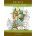 Fairies Coloring Book Line Art: Flower Fairies, Playful Pixis, Mystical Moon Spirites and Magical Guardians of the Forest