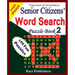 Senior Citizens' word search puzzle book 2