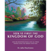 Seek Ye First the Kingdom of God: And His Righteousness and All These Things Shall Be Added Unto You
