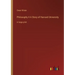 Philosophy 4 A Story of Harvard University: in large print