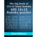 The big book of 12 × 12 Giant Sudoku: 400 12 × 12 Sudoku Puzzles