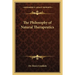 The Philosophy of Natural Therapeutics