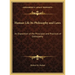Human Life Its Philosophy and Laws: An Exposition of the Principles and Practices of Orthopathy