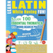 Learn Latin While Having Fun! - Advanced: Intermediate to Practiced - Study 100 Essential Thematics with Word Search Puzzles - Vol.1