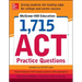 McGraw-Hill Education 1,715 ACT Practice Questions