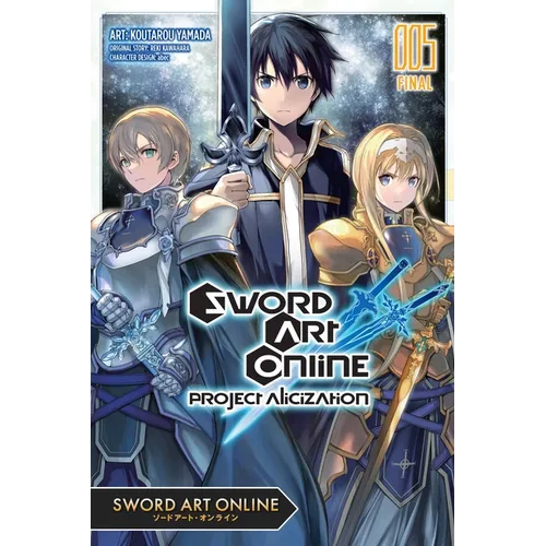 Sword Art Online: Project Alicization, Vol. 5 (Manga)