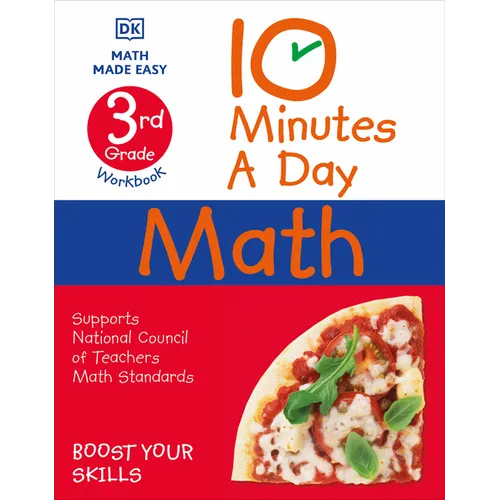 10 Minutes a Day Math, 3rd Grade