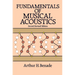 Fundamentals of Musical Acoustics: Second, Revised Edition
