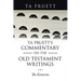 Ta Pruett's Commentary on the Old Testament Writings: The Ketuvim