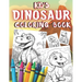 Kid's Dinosaur Coloring Book: Dinosaur Color Book for Kids