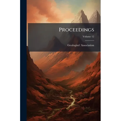 Proceedings; Volume 12