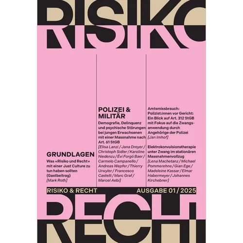 Risiko & Recht 01/2025