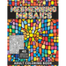 Mesmerising Mosaics: Wonderfully Detailed Coloring Book for Adults and Teens