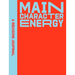 A Reading Journal: Main Character Energy: All about Characters Reading Journal, Book Review Log, Track Your Reading Progress, A5 Reading Log Notebook