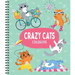 Crazy Cats Coloring