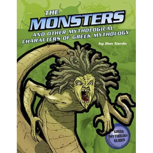 The Monsters and Creatures of Greek Mythology