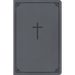CSB Thinline Bible, Value Edition, Charcoal Leathertouch