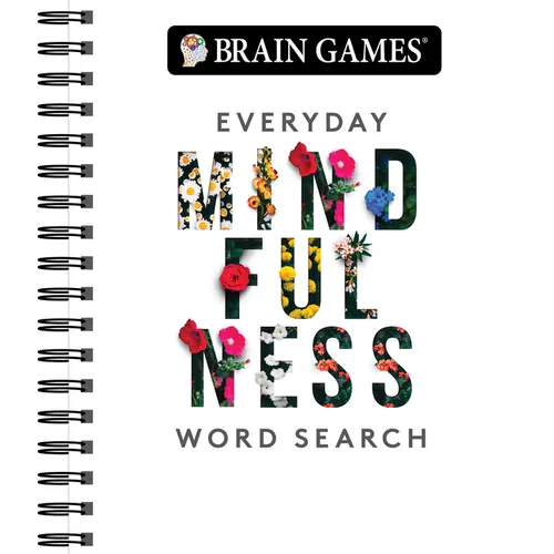 Brain Games - Everyday Mindfulness Word Search (White)
