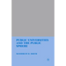Public Universities and the Public Sphere