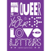 A Queer Year of Love Letters: Alphabets Against Erasure